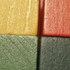 Bunte Holzklötze