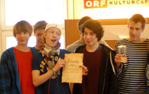Foto: ORF Ö1-Hauptpreisträger 2009